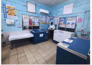 स्वास्थ्य मंत्री के गृह ग्राम की ऐतिहासिक उपलब्धि : जिले के खड़गवां सीएचसी को मिला ISO प्रमाणपत्र स्वास्थ्य मंत्री के गृह ग्राम की ऐतिहासिक उपलब्धि : जिले के खड़गवां सीएचसी को मिला ISO प्रमाणपत्र