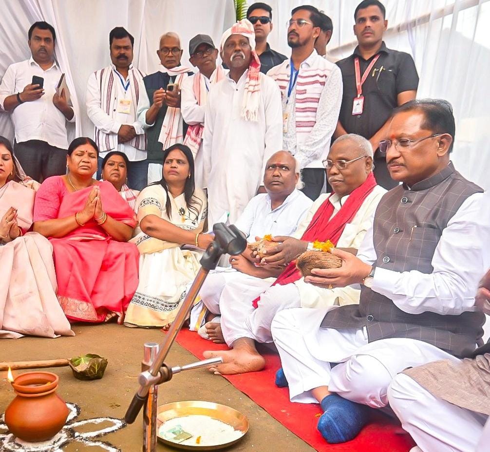 बाबा कार्तिक उरांव ने जनजातीय समाज के उत्थान हेतु अपना जीवन किया समर्पित - मुख्यमंत्री बाबा कार्तिक उरांव ने जनजातीय समाज के उत्थान हेतु अपना जीवन किया समर्पित - मुख्यमंत्री