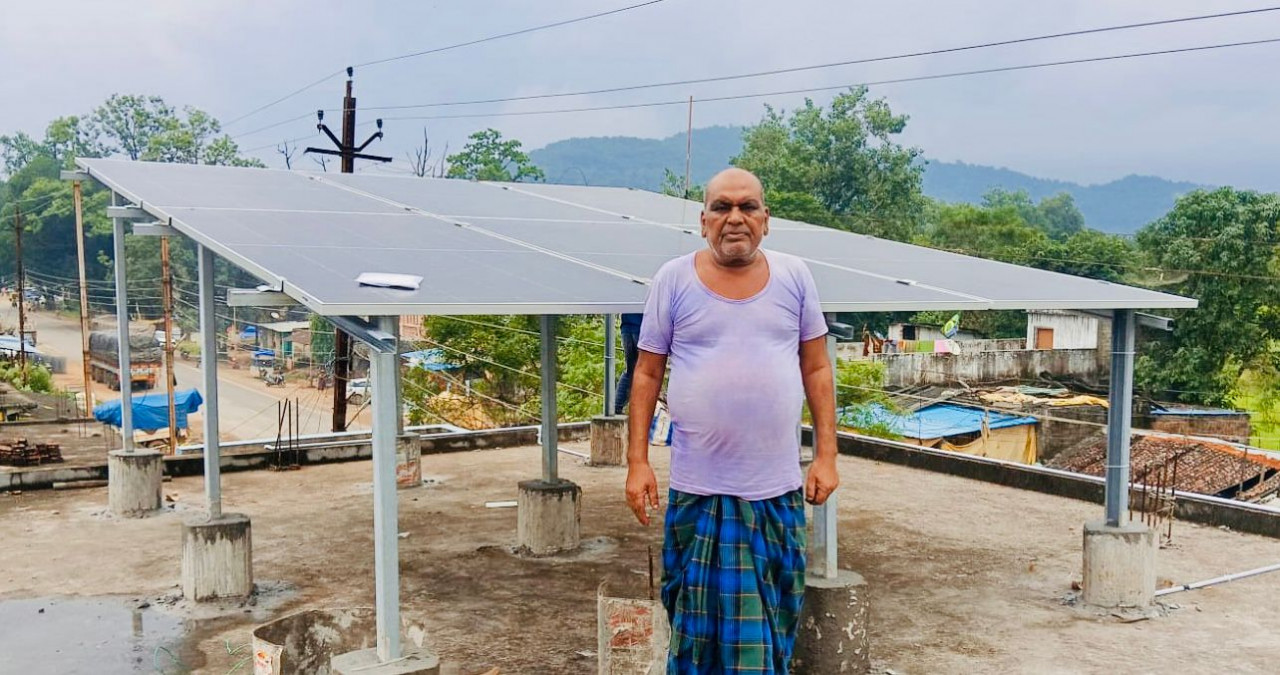 ग्रामीण अंचलों में पहुंची सौर समृद्धि पीएम सूर्यघर योजना बनी ऊर्जा क्रांति ग्रामीण अंचलों में पहुंची सौर समृद्धि पीएम सूर्यघर योजना बनी ऊर्जा क्रांति