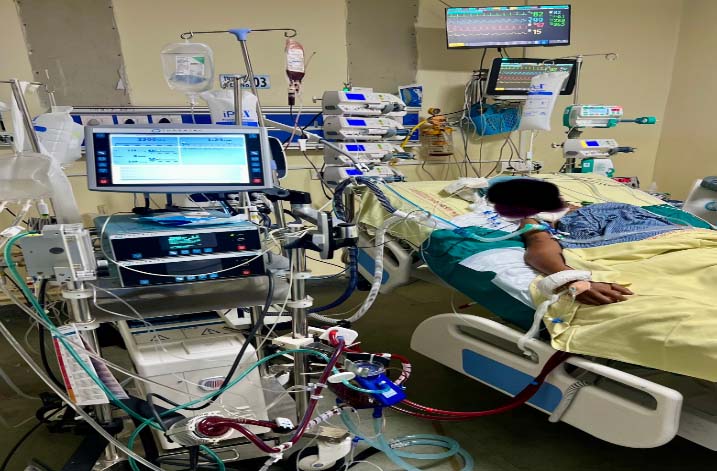 एम्स ने छत्तीसगढ़ में किया पहला सफल वीए-ईसीएमओ केस एम्स ने छत्तीसगढ़ में किया पहला सफल वीए-ईसीएमओ केस