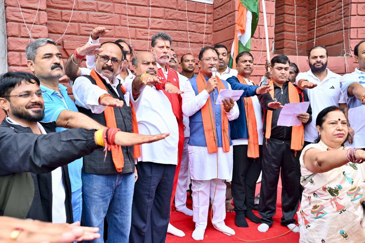 विविधता में एकता ही भारत की असली ताकत : मुख्यमंत्री विष्णु देव साय विविधता में एकता ही भारत की असली ताकत : मुख्यमंत्री विष्णु देव साय