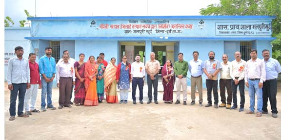 सतर्कता जागरूकता सप्ताह के तहत बीएसपी ने मालपुरी खुर्द में किया ग्राम सभा का आयोजन सतर्कता जागरूकता सप्ताह के तहत बीएसपी ने मालपुरी खुर्द में किया ग्राम सभा का आयोजन