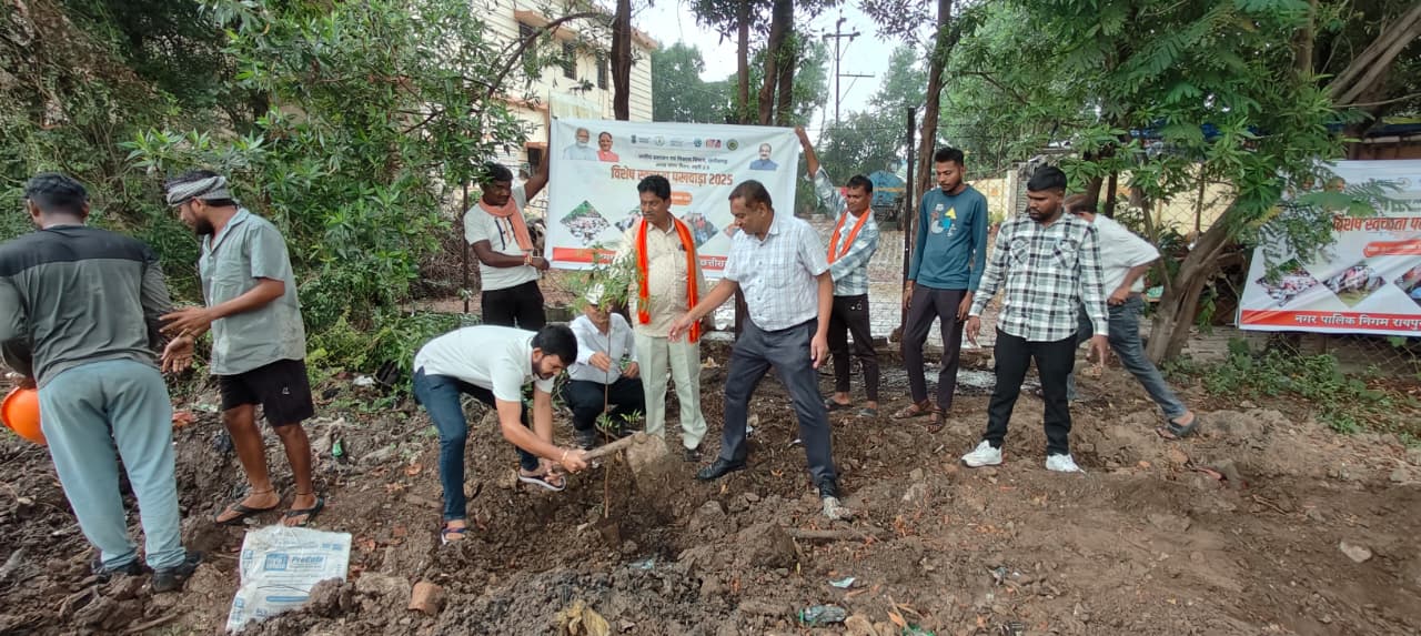 छत्तीसगढ़ राज्य रजत जयंती वर्ष राज्योत्सव पर विशेष स्वच्छता पखवाड़ा छत्तीसगढ़ राज्य रजत जयंती वर्ष राज्योत्सव पर विशेष स्वच्छता पखवाड़ा