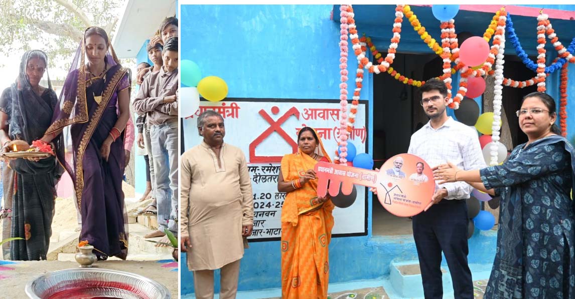 सास-बहू की जोड़ी प्यारी और पूर्णिमा सेन ने नव वधुओं की तरह कुम-कुम वाले पैरों के साथ अपने नए पक्के मकान में किया प्रवेश सास-बहू की जोड़ी प्यारी और पूर्णिमा सेन ने नव वधुओं की तरह कुम-कुम वाले पैरों के साथ अपने नए पक्के मकान में किया प्रवेश