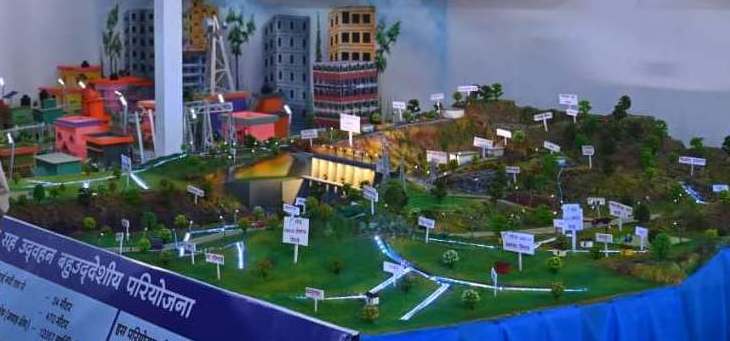 रजत जयंती वर्ष की प्रदर्शनी में दिखी प्रदेश की जल यात्रा की झलक रजत जयंती वर्ष की प्रदर्शनी में दिखी प्रदेश की जल यात्रा की झलक