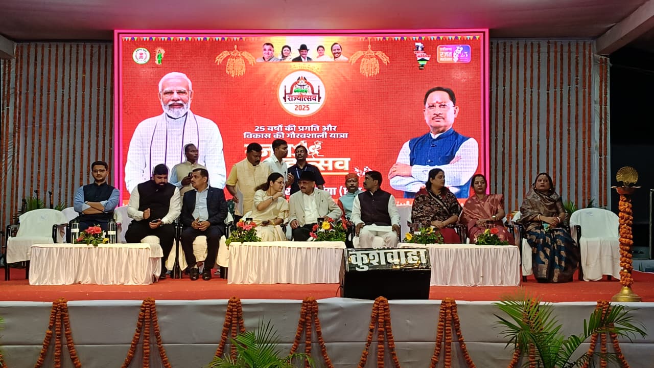 कोरिया में तीन दिवसीय राज्योत्सव का शुभारंभ, विकास और संस्कृति की झलक बनी आकर्षण का केंद्र कोरिया में तीन दिवसीय राज्योत्सव का शुभारंभ, विकास और संस्कृति की झलक बनी आकर्षण का केंद्र