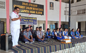 भारत स्काउट्स एवं गाइड्स जिला संघ, बिलासपुर ने मनाया 75वाँ स्काउट - गाइड स्थापना दिवस भारत स्काउट्स एवं गाइड्स जिला संघ, बिलासपुर ने मनाया 75वाँ स्काउट - गाइड स्थापना दिवस