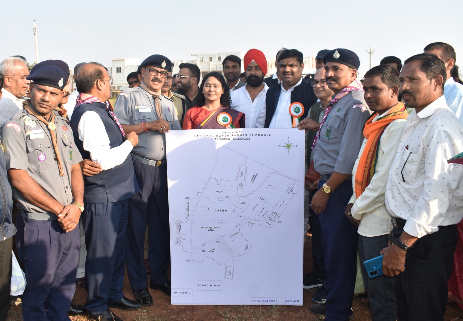 शिक्षा मंत्री यादव ने दुधली में नेशनल रोवर रेंजर जंबूरी के आयोजन हेतु प्रस्तावित स्थल का किया अवलोकन शिक्षा मंत्री यादव ने दुधली में नेशनल रोवर रेंजर जंबूरी के आयोजन हेतु प्रस्तावित स्थल का किया अवलोकन