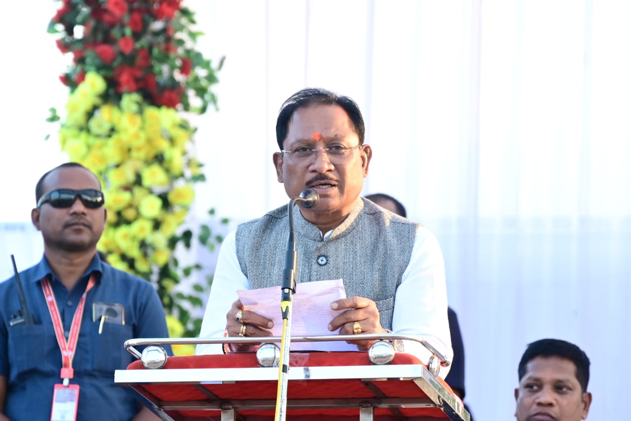 शिक्षा किसी भी समाज एवं राष्ट्र के उन्नति का है मुख्य आधार : मुख्यमंत्री श्री साय शिक्षा किसी भी समाज एवं राष्ट्र के उन्नति का है मुख्य आधार : मुख्यमंत्री श्री साय