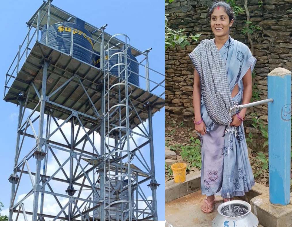 मोहला-मानपुर-अंबागढ़ चौकी जिले के 48 हजार से अधिक परिवारों को मिला घर पहुंच शुद्ध पेयजल मोहला-मानपुर-अंबागढ़ चौकी जिले के 48 हजार से अधिक परिवारों को मिला घर पहुंच शुद्ध पेयजल