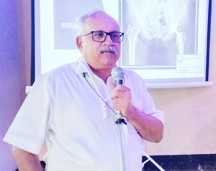 उम्र के साथ हमारा सिस्टम भी स्लो हो जाता हैः डॉ. आनंद जोशी उम्र के साथ हमारा सिस्टम भी स्लो हो जाता हैः डॉ. आनंद जोशी