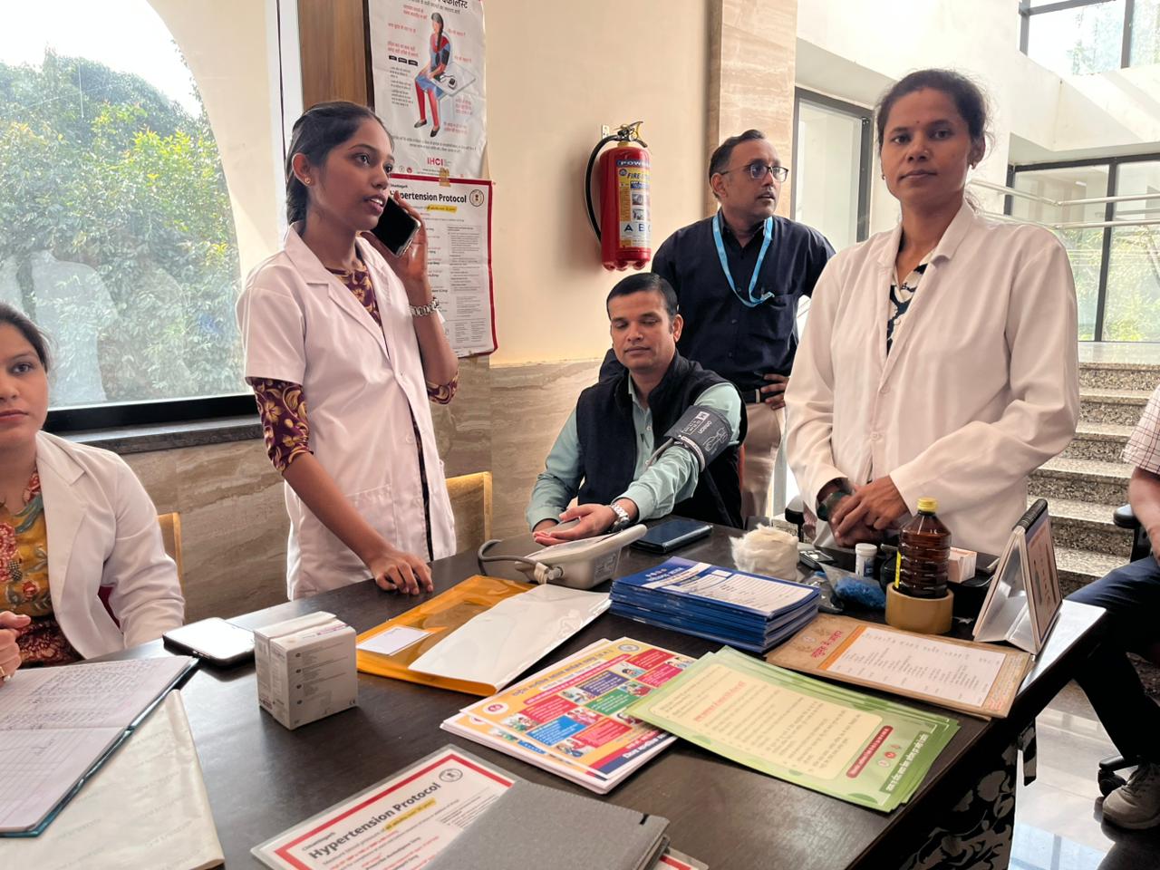 विश्व मधुमेह दिवस पर विशेष : राज्य स्तरीय समीक्षा बैठक के दौरान विभाग के अधिकारीयों/ कर्मचारियों की की गई एन सी डी स्क्रीनिंग विश्व मधुमेह दिवस पर विशेष : राज्य स्तरीय समीक्षा बैठक के दौरान विभाग के अधिकारीयों/ कर्मचारियों की की गई एन सी डी स्क्रीनिंग