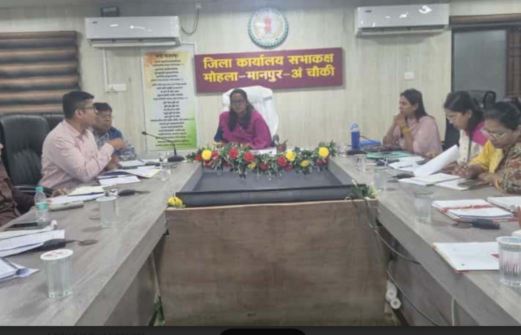 बच्चों को कुपोषण मुक्त बनाने उचित संवर्धन और पोषण सामग्री कराए उपलब्ध–कलेक्टर श्रीमती प्रजापति बच्चों को कुपोषण मुक्त बनाने उचित संवर्धन और पोषण सामग्री कराए उपलब्ध–कलेक्टर श्रीमती प्रजापति