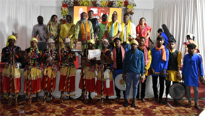 जनजातीय समाज के लोगों का स्वाधीनता संग्राम एवं राष्ट्र के नवनिर्माण में महत्वपूर्ण योगदान: सांसद श्री नाग जनजातीय समाज के लोगों का स्वाधीनता संग्राम एवं राष्ट्र के नवनिर्माण में महत्वपूर्ण योगदान: सांसद श्री नाग