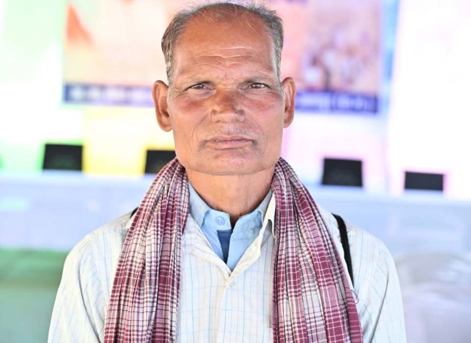 धान से मिले पैसों से खुद के लिए वाहन खरीदेंगे-किसान गंगाराम धान से मिले पैसों से खुद के लिए वाहन खरीदेंगे-किसान गंगाराम