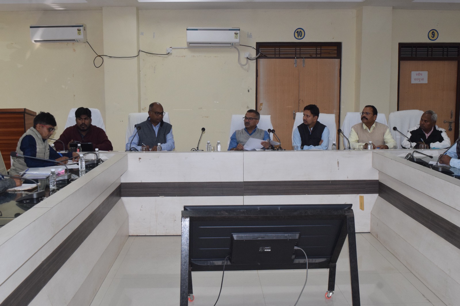 धान खरीदी व्यवस्था को सुचारू रूप से संचालित करने धान खरीदी प्रभारियों एवं ऑपरेटरों का हुआ प्रशिक्षण धान खरीदी व्यवस्था को सुचारू रूप से संचालित करने धान खरीदी प्रभारियों एवं ऑपरेटरों का हुआ प्रशिक्षण