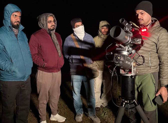 पर्यटन स्थल राजमेरगढ़ में कॉस्मिक नाइट्स का शानदार आयोजन पर्यटन स्थल राजमेरगढ़ में कॉस्मिक नाइट्स का शानदार आयोजन