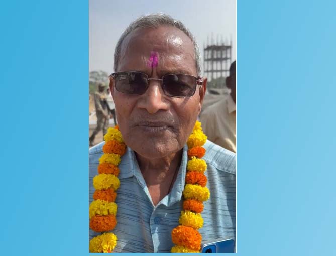 प्रदेश का समर्थन मूल्य अन्य राज्यों से बेहतर- कृषक श्री चन्द्राकर प्रदेश का समर्थन मूल्य अन्य राज्यों से बेहतर- कृषक श्री चन्द्राकर