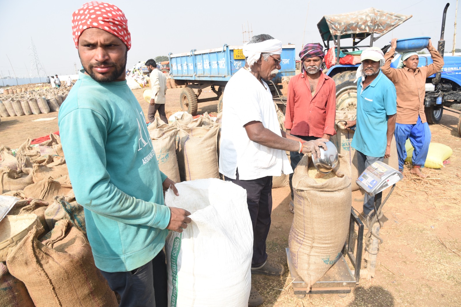 राज्य के सभी जिलों में समर्थन मूल्य पर धान खरीदी का सिलसिला जारी राज्य के सभी जिलों में समर्थन मूल्य पर धान खरीदी का सिलसिला जारी
