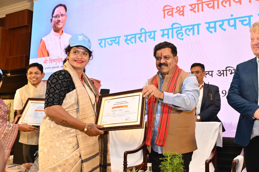 विश्व शौचालय दिवस विशेष : गांव में बदलाव लाने के लिए दृढ़ संकल्प लें सरपंच - उपमुख्यमंत्री श्री शर्मा विश्व शौचालय दिवस विशेष : गांव में बदलाव लाने के लिए दृढ़ संकल्प लें सरपंच - उपमुख्यमंत्री श्री शर्मा