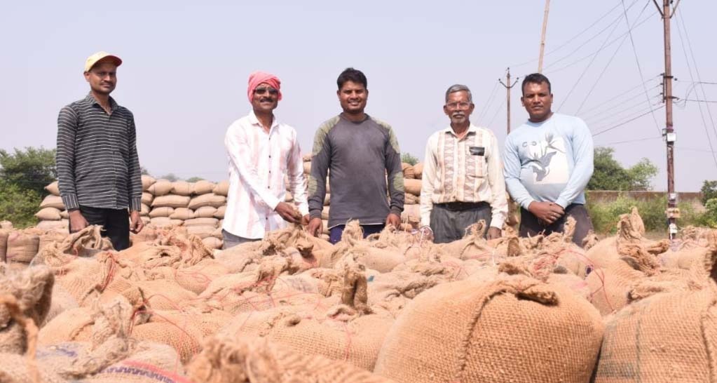 राजनांदगांव जिले में धान की खरीदी उत्सव के लिए किसानों में उत्साह एवं खुशी राजनांदगांव जिले में धान की खरीदी उत्सव के लिए किसानों में उत्साह एवं खुशी