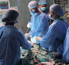 सिम्स में हाइडेटिड सिस्ट का पाँचवाँ सफल दूरबीन ऑपरेशन सिम्स में हाइडेटिड सिस्ट का पाँचवाँ सफल दूरबीन ऑपरेशन