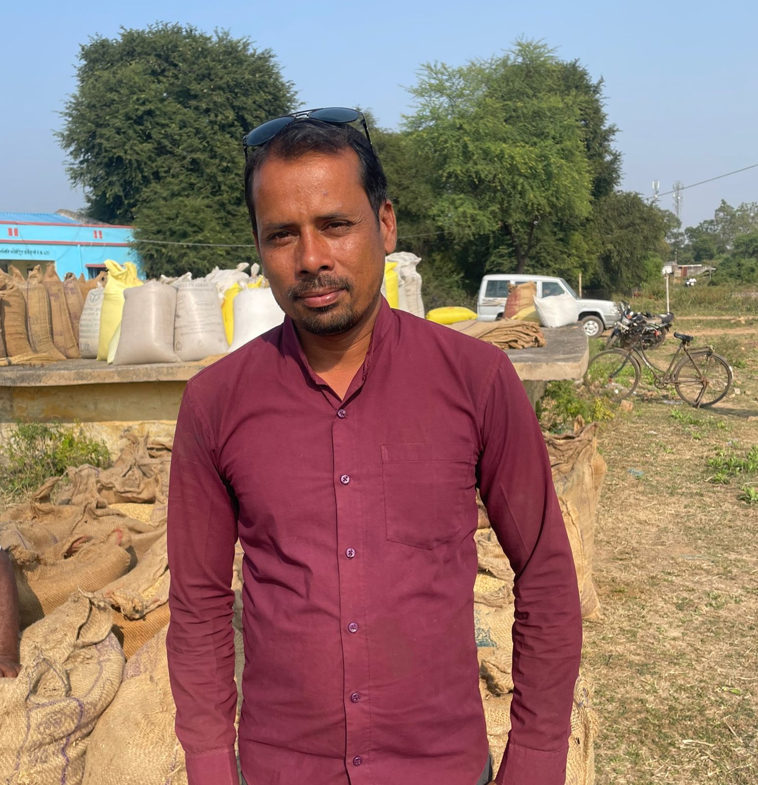 बिलासपुर जिले के धान उपार्जन केंद्रों पर बेहतर सुविधाओं से किसानों को मिल रही राहत बिलासपुर जिले के धान उपार्जन केंद्रों पर बेहतर सुविधाओं से किसानों को मिल रही राहत