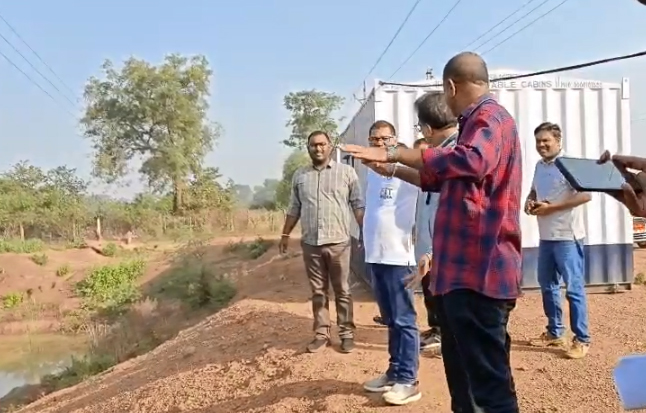 भिलाई के नागरिकों को स्वच्छ पर्यावरण की सौगात, कचांदुर में 150 MLD क्षमता के अत्याधुनिक STP का निर्माण कार्य शुरू भिलाई के नागरिकों को स्वच्छ पर्यावरण की सौगात, कचांदुर में 150 MLD क्षमता के अत्याधुनिक STP का निर्माण कार्य शुरू