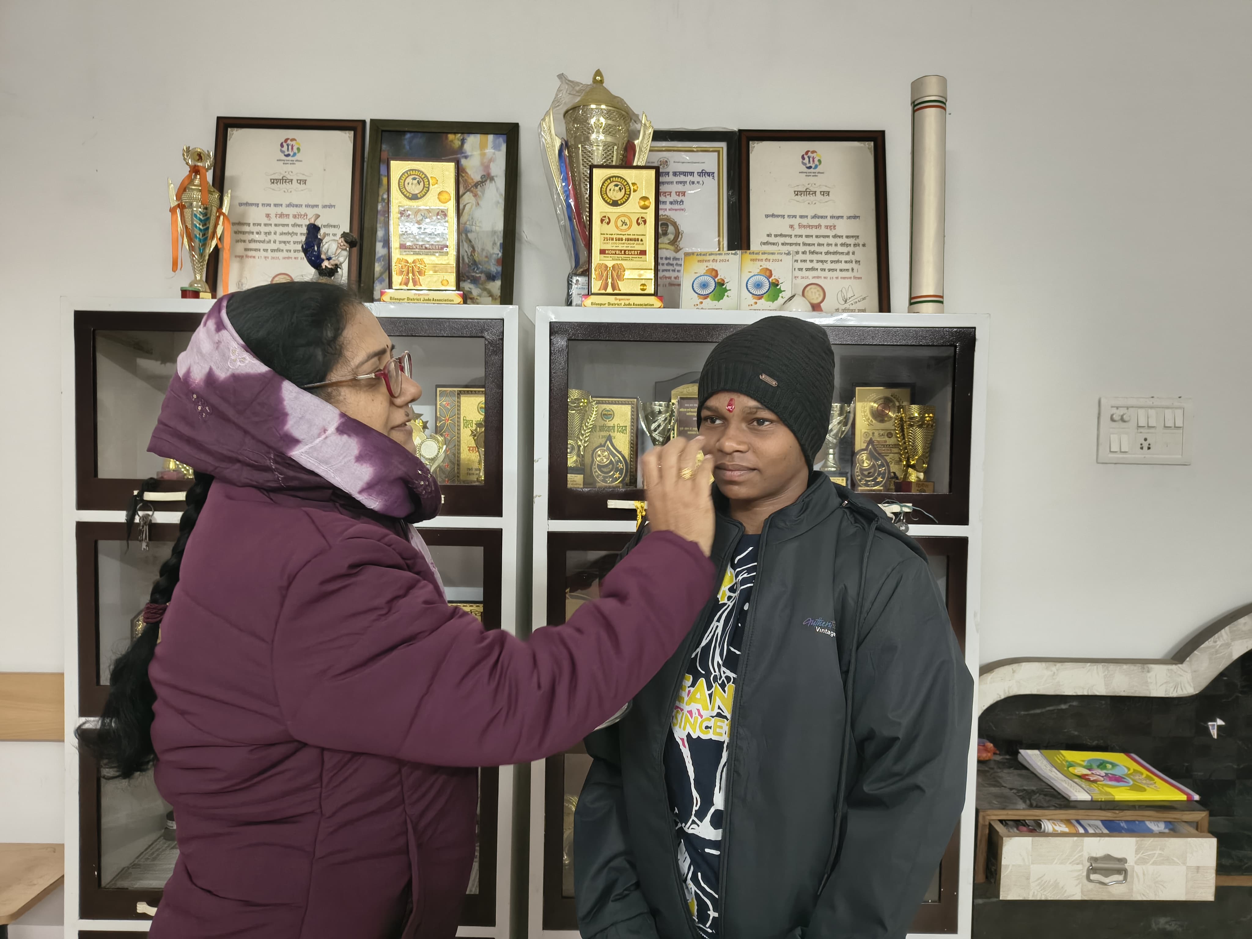 प्रधानमंत्री राष्ट्रीय बाल पुरस्कार लेने आज दिल्ली जाएगी योगिता प्रधानमंत्री राष्ट्रीय बाल पुरस्कार लेने आज दिल्ली जाएगी योगिता