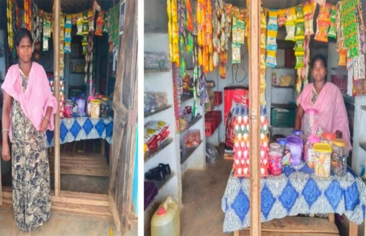 बिहान योजना से बदली शांति दुग्गा की तक़दीर : किराना दुकान से ट्रैक्टर तक का सफर बिहान योजना से बदली शांति दुग्गा की तक़दीर : किराना दुकान से ट्रैक्टर तक का सफर