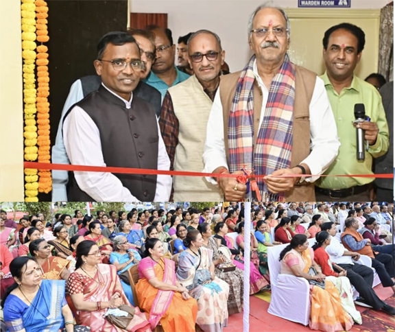 सियान गुड़ी के साथ महाराष्ट्र मंडल ने की सर्वश्रेष्ठ कार्य की शुरुआतः बृजमोहन सियान गुड़ी के साथ महाराष्ट्र मंडल ने की सर्वश्रेष्ठ कार्य की शुरुआतः बृजमोहन