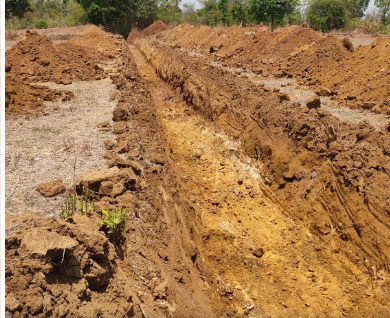 नगरी अंचल में हरित क्रांति की नींवः फुटहामुड़ा नहर से 22 गांवों को मिलेगी स्थायी सिंचाई नगरी अंचल में हरित क्रांति की नींवः फुटहामुड़ा नहर से 22 गांवों को मिलेगी स्थायी सिंचाई