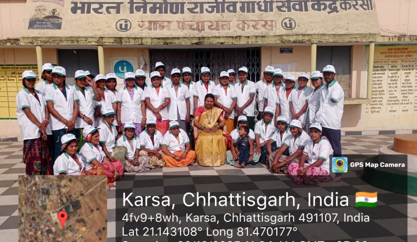 करसा में प्रोजेक्ट उन्नति अंतर्गत मनरेगा श्रमिकों हेतु 30 दिवसीय राजमिस्त्री प्रशिक्षण कार्यक्रम का शुभारंभ करसा में प्रोजेक्ट उन्नति अंतर्गत मनरेगा श्रमिकों हेतु 30 दिवसीय राजमिस्त्री प्रशिक्षण कार्यक्रम का शुभारंभ