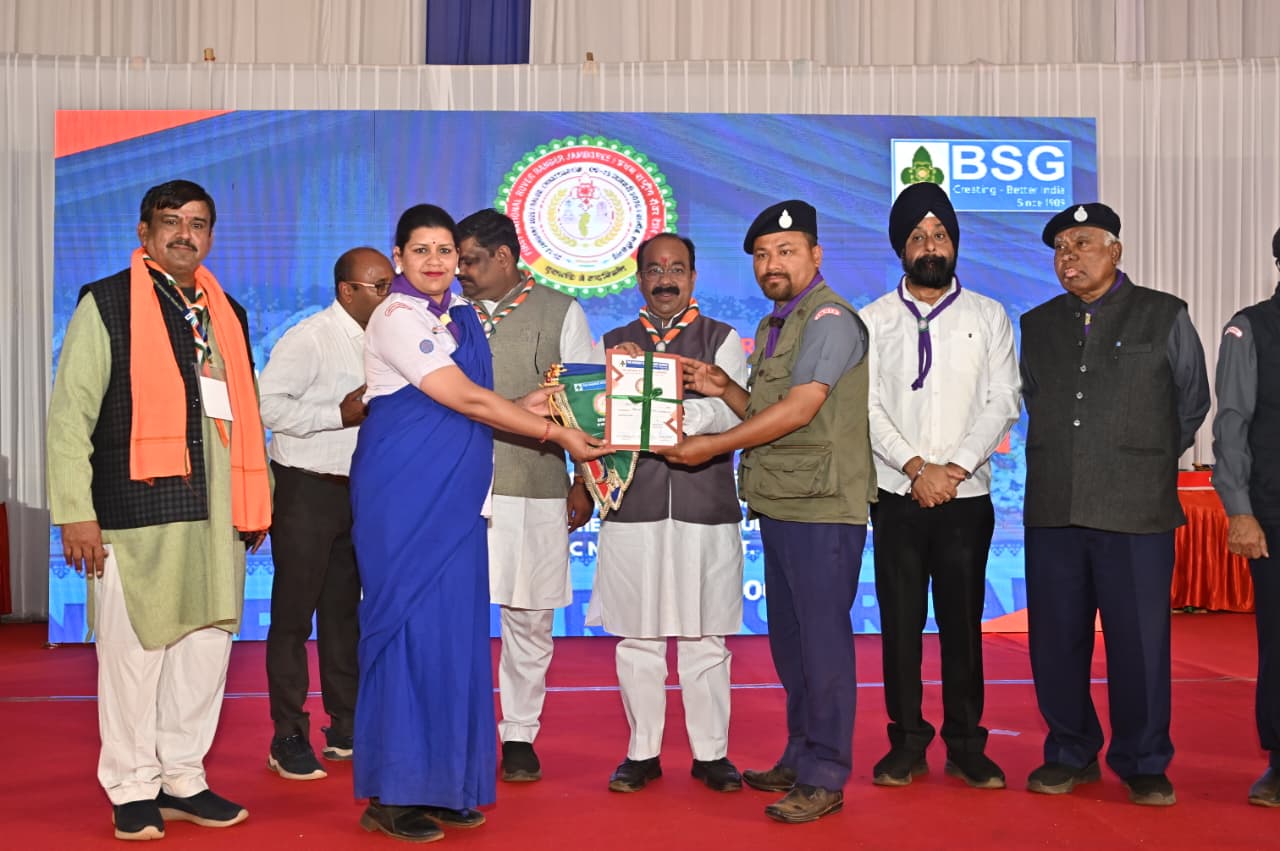 ग्राम दुधली में आयोजित प्रथम राष्ट्रीय रोवर रेंजर जंबूरी का समारोह बना ऐतिहासिक, अविस्मरणीय एवं यादगार ग्राम दुधली में आयोजित प्रथम राष्ट्रीय रोवर रेंजर जंबूरी का समारोह बना ऐतिहासिक, अविस्मरणीय एवं यादगार