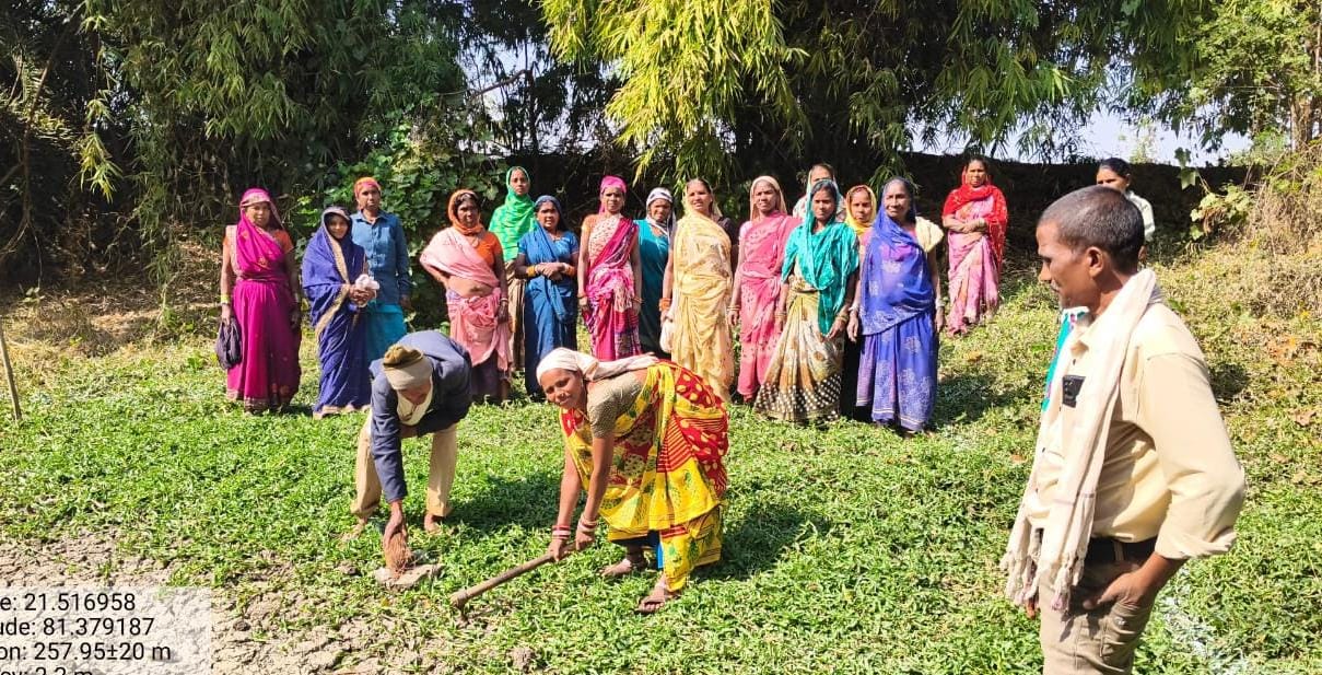 जीरामजी योजना से बदलेगी ग्रामीण आजीविका की तस्वीर जीरामजी योजना से बदलेगी ग्रामीण आजीविका की तस्वीर
