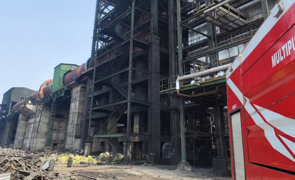 रियल इस्पात एंड एनर्जी प्लांट को नियमों के उल्लंघन पर नोटिस जारी, एक सप्ताह में देना होग़ा जवाब रियल इस्पात एंड एनर्जी प्लांट को नियमों के उल्लंघन पर नोटिस जारी, एक सप्ताह में देना होग़ा जवाब