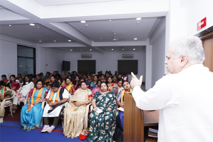 भाजपा महिला मोर्चा की बैठक हुई भाजपा महिला मोर्चा की बैठक हुई