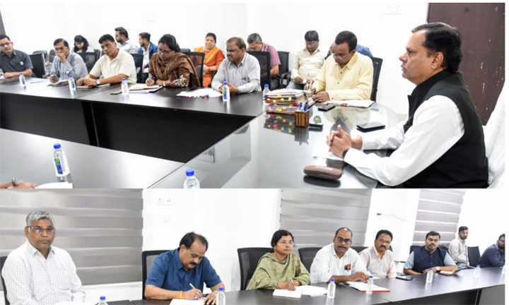 ई-ऑफिस प्रक्रिया में संभाग कार्यालय दुर्ग प्रदेश में अव्वल ई-ऑफिस प्रक्रिया में संभाग कार्यालय दुर्ग प्रदेश में अव्वल