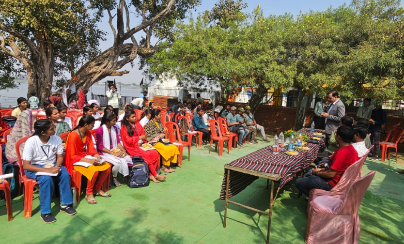 कार्यशाला में 46 पक्षी प्रजातियों की हुईं पहचान कार्यशाला में 46 पक्षी प्रजातियों की हुईं पहचान