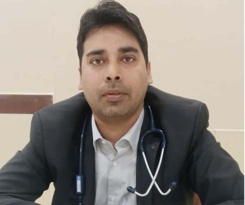 नियमित व्यायाम, संतुलित और पौष्टिक आहार स्वस्थ्य जीवन के लिए जरूरीः डा. गौरव त्रिपाठी नियमित व्यायाम, संतुलित और पौष्टिक आहार स्वस्थ्य जीवन के लिए जरूरीः डा. गौरव त्रिपाठी