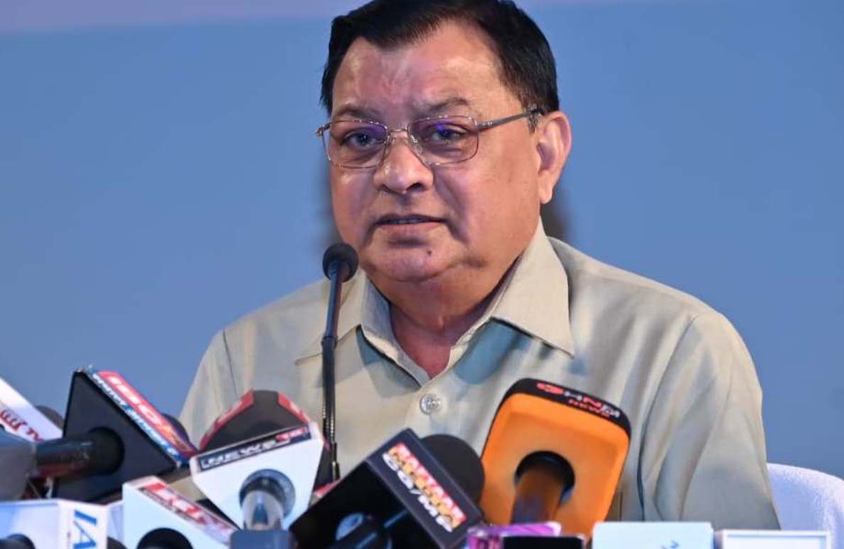 बजट संकल्प 2026-27 : निवेश, उद्योग और रोजगार आधारित आत्मनिर्भर छत्तीसगढ़ की मजबूत नींव : लखन लाल देवांगन बजट संकल्प 2026-27 : निवेश, उद्योग और रोजगार आधारित आत्मनिर्भर छत्तीसगढ़ की मजबूत नींव : लखन लाल देवांगन