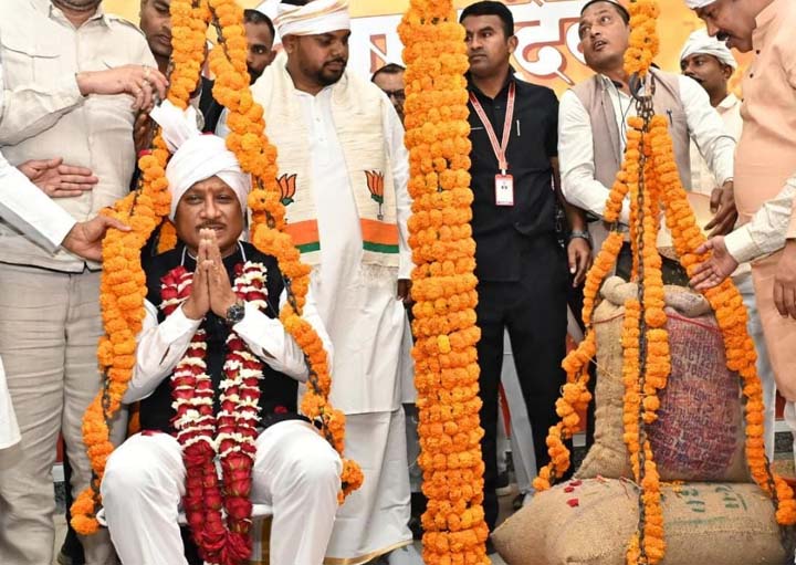 किसानों की समृद्धि और खुशहाली से ही विकसित भारत का सपना होगा साकार: मुख्यमंत्री किसानों की समृद्धि और खुशहाली से ही विकसित भारत का सपना होगा साकार: मुख्यमंत्री