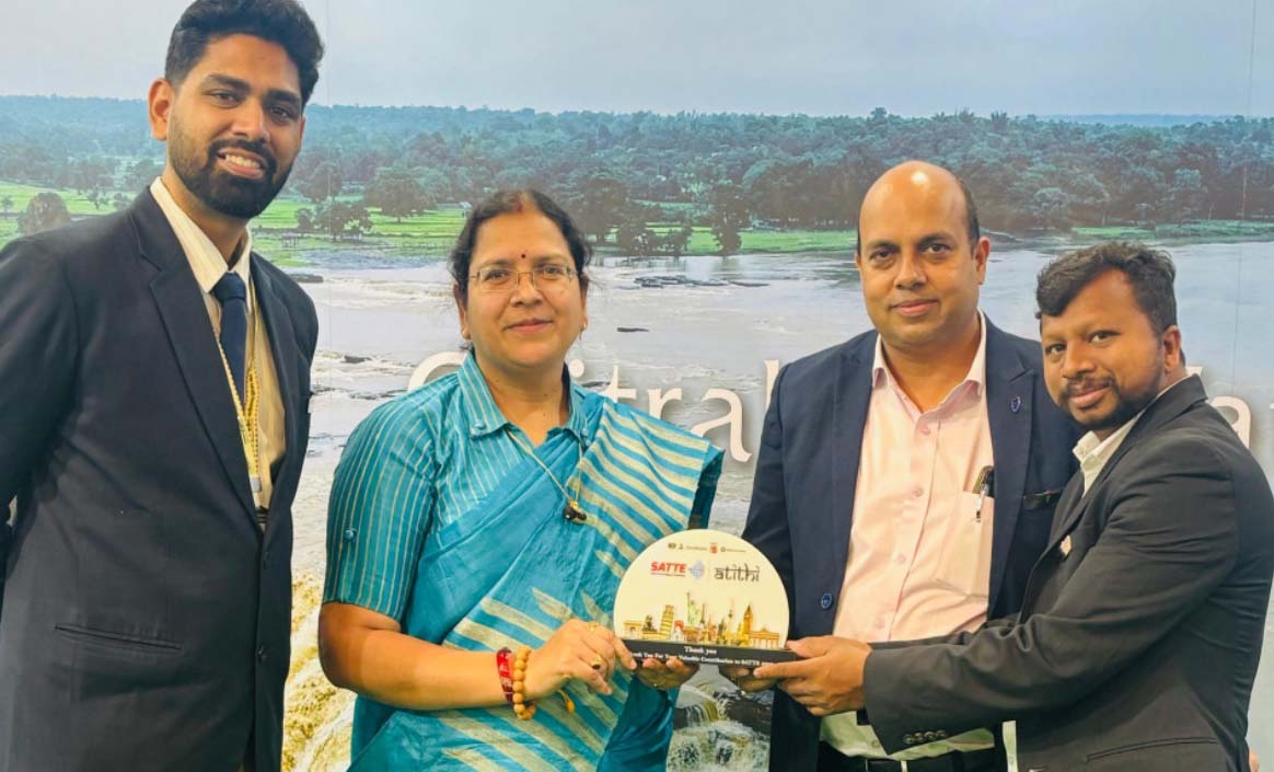 अंतरराष्ट्रीय पर्यटन मानचित्र पर छाया छत्तीसगढ़ अंतरराष्ट्रीय पर्यटन मानचित्र पर छाया छत्तीसगढ़