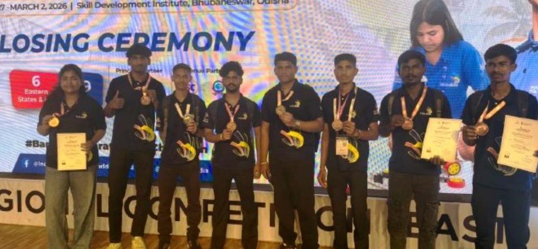 इंडिया स्किल 2025-26 में छत्तीसगढ़ को मिली ऐतिहासिक सफलता इंडिया स्किल 2025-26 में छत्तीसगढ़ को मिली ऐतिहासिक सफलता