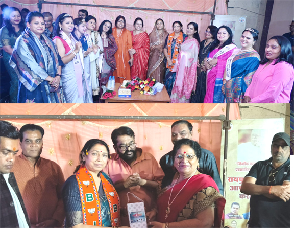 महिलाओं का सशक्तिकरण राज्य सरकार की सर्वोच्च प्राथमिकता – मंत्री राजवाड़े महिलाओं का सशक्तिकरण राज्य सरकार की सर्वोच्च प्राथमिकता – मंत्री राजवाड़े