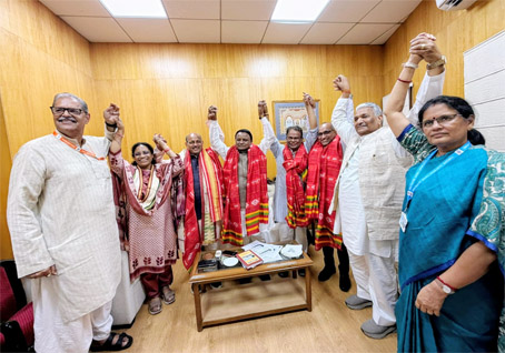 कुशल नेतृत्व और रणनीतिक कौशल की धनी लता उसेंडी ने राज्यसभा में भाजपा की जीत में निभाई अहम भूमिका कुशल नेतृत्व और रणनीतिक कौशल की धनी लता उसेंडी ने राज्यसभा में भाजपा की जीत में निभाई अहम भूमिका