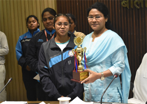 बालोद की महिला खिलाड़ियों ने बढ़ाया जिले का मान बालोद की महिला खिलाड़ियों ने बढ़ाया जिले का मान