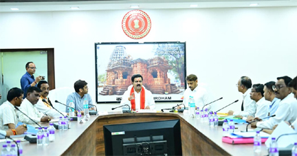 उपमुख्यमंत्री ने मेडिकल कॉलेज भवन निर्माण और आगामी शैक्षणिक सत्र की तैयारियों की गहन समीक्षा की उपमुख्यमंत्री ने मेडिकल कॉलेज भवन निर्माण और आगामी शैक्षणिक सत्र की तैयारियों की गहन समीक्षा की