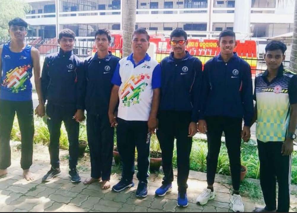 नेशनल चैंपियनशिप में महासमुंद के पैरा एथलेटिक्स खिलाड़ियों ने जीता 01 स्वर्ण, 01 कांस्य पदक नेशनल चैंपियनशिप में महासमुंद के पैरा एथलेटिक्स खिलाड़ियों ने जीता 01 स्वर्ण, 01 कांस्य पदक