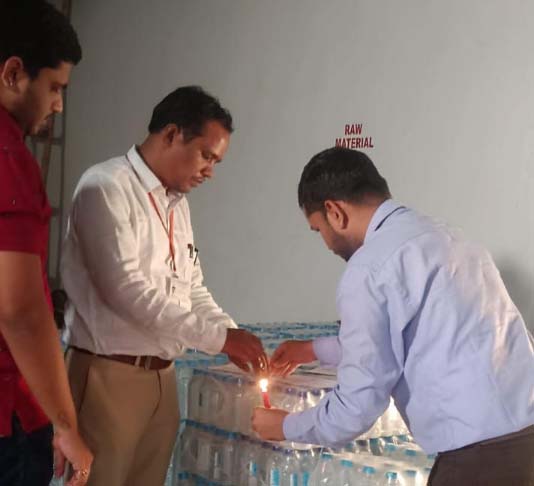 खाद्य सुरक्षा विभाग की कार्रवाई: महासमुंद सरायपाली के तीन फर्मों का किया गया औचक निरीक्षण खाद्य सुरक्षा विभाग की कार्रवाई: महासमुंद सरायपाली के तीन फर्मों का किया गया औचक निरीक्षण